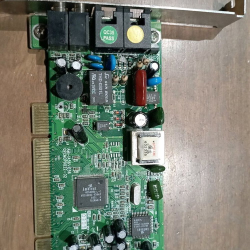 Tornado 562C modem-fax card used with sound card