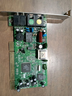 Tornado 562C modem-fax card used with sound card
