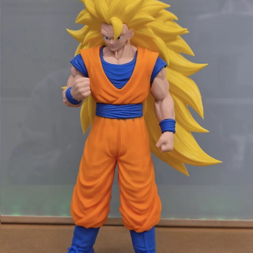 Goku Super Saiyan 3 figure 24cm new