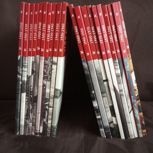 Greece 20th Century History Book Set 1900-2000 like new, 20 volumes
