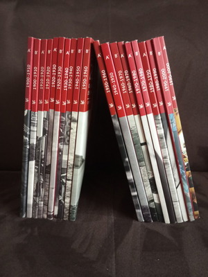 Greece 20th Century History Book Set 1900-2000 like new, 20 volumes