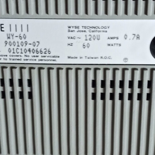 Old desktop computer, complete, new in box