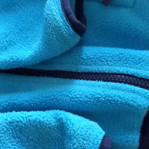 Jacket The North Face used, size 110 cm, blue
