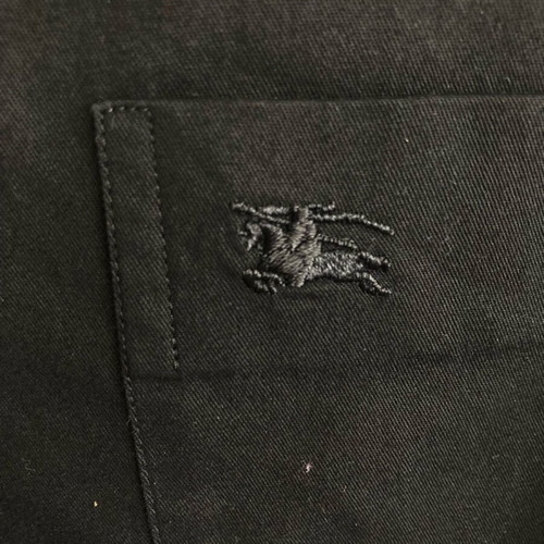 Burberry long-sleeve shirt small black used