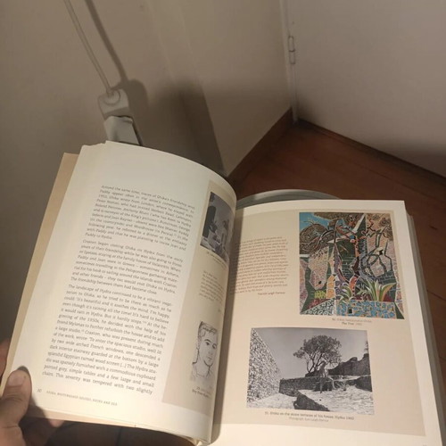 Ghika – Craxton – Leigh Fermor: Lives Filled with Light in Greece art book