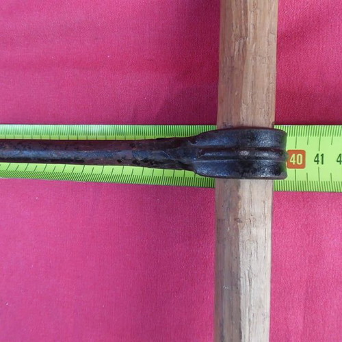 Old tools used, set of 4 pieces