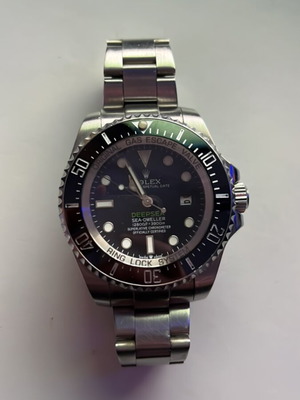 Rolex Deepsea Sea-Dweller James Cameron Blue 44mm used