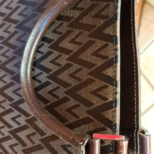 Valentino Garavani women's brown handbag like new