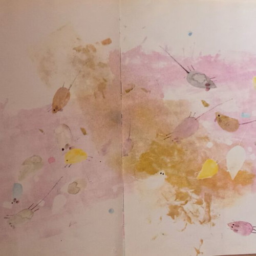 Children's books used, The Nutcracker and Alice in the Land of Marbles