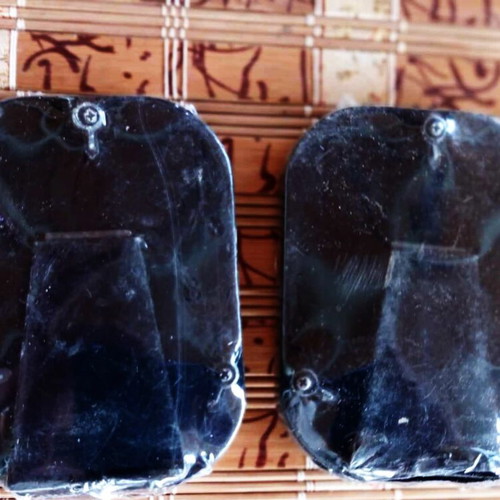 Set of 2 silver photo frames new