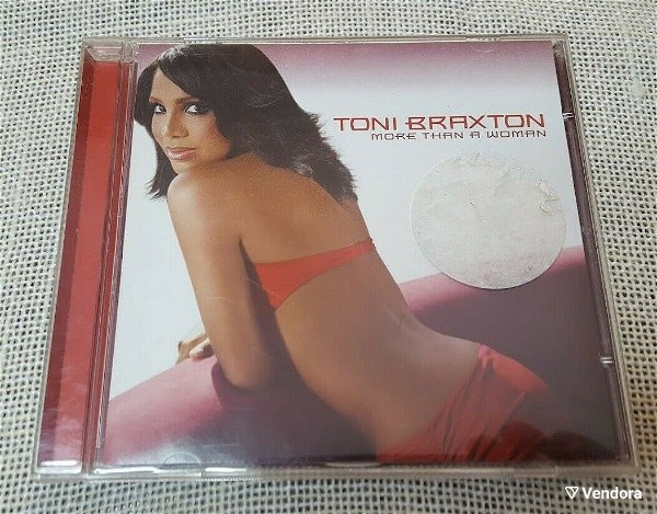  Toni Braxton – More Than A Woman CD Europe 2002'