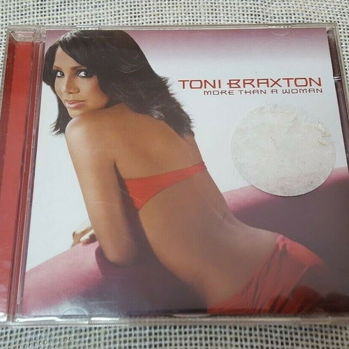 Toni Braxton More Than A Woman CD used