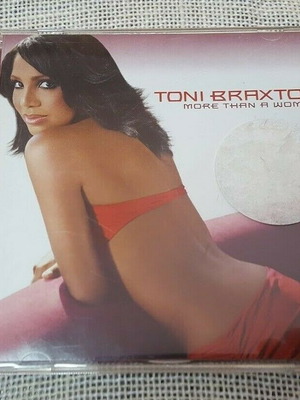 Toni Braxton More Than A Woman CD used