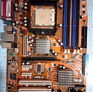 ΜΗΤΡΙΚΗ ASUS A8S-X - SOCKET 939 - DDR1 - SATA
