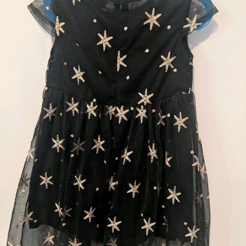 Dress with stars 120 cm like new