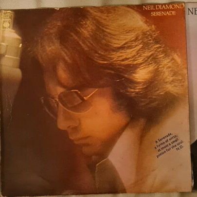 Vinyl Neil Diamond 3 records like new, one sealed