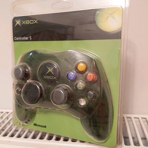 Xbox Type S Controller sealed, rare green color