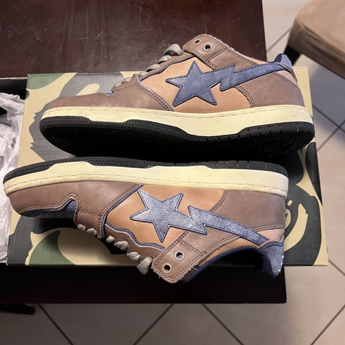 Bape sneakers size US 8 EU 41, unisex