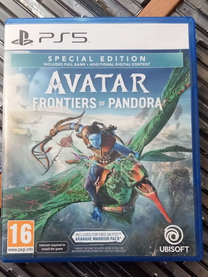 Avatar Frontiers of Pandora παιχνίδι για PS5 σαν καινούργιο