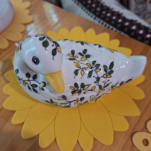 Jewelry box from Italy new, artistic design
