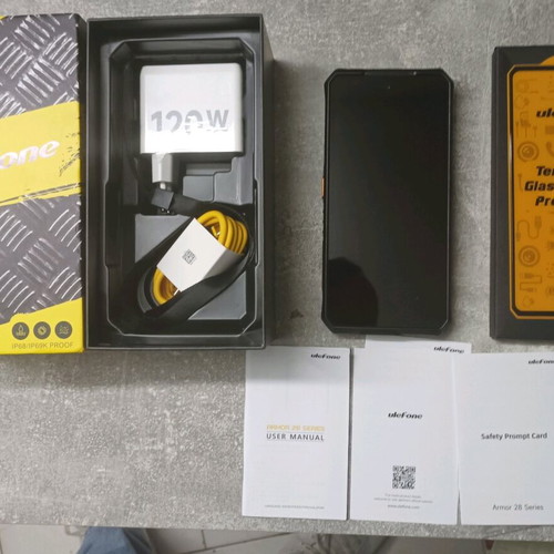 Ulefone Armor 28 Pro 5G Καινούργιο Ανθεκτικό Smartphone Μαύρο