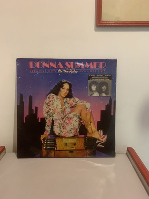 Donna Summer Greatest Hits On The Radio 2xLP original Greek pressing like new