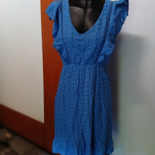 Summer dress Open blue size M new