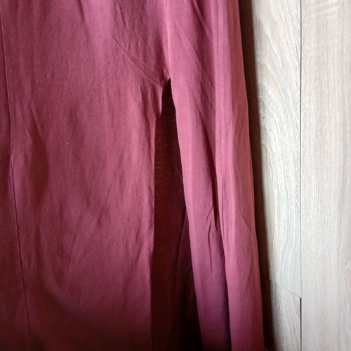 A.L.E. dress long with slit on leg like new