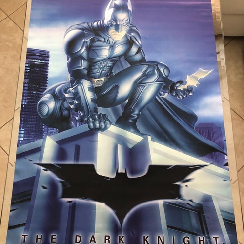 Batman The Dark Knight new fabric poster 82x55 cm