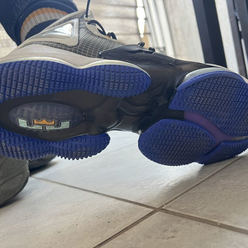 Nike LeBron sneakers size 46 used