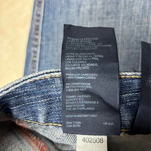 Tommy Hilfiger Capri Jeans women’s size 6 blue retro denim used