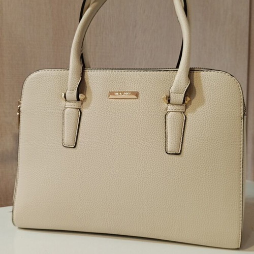 Women's shoulder bag new, beige