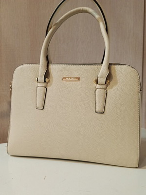 Women's shoulder bag new, beige