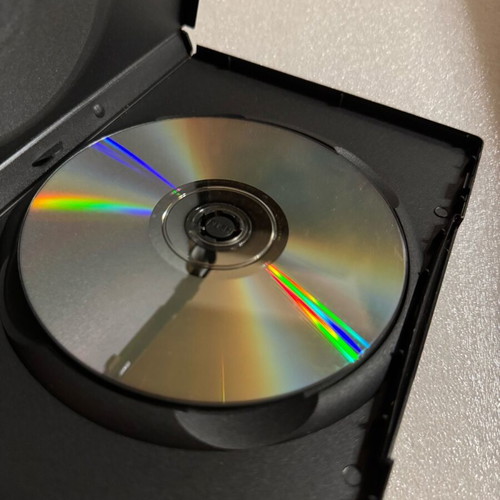 The Man DVD used with Greek subtitles
