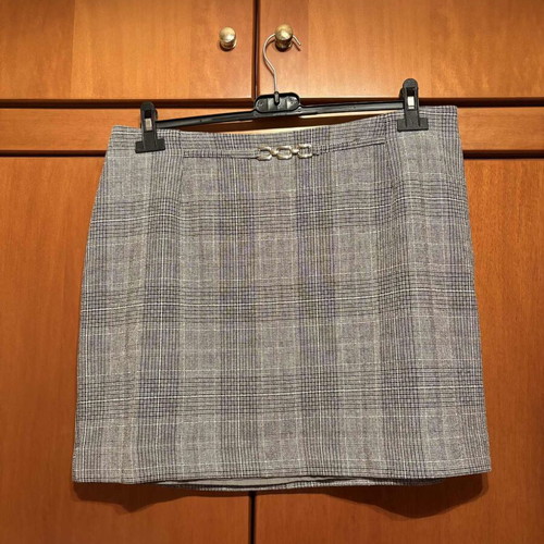 H&M skirt gray size L like new