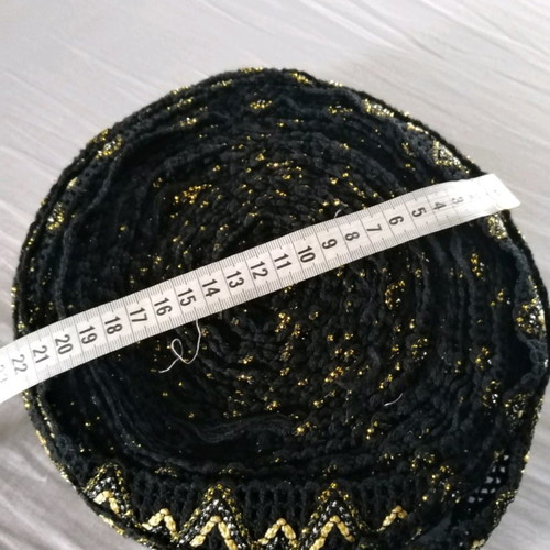 Trim for coat and dress with unique style