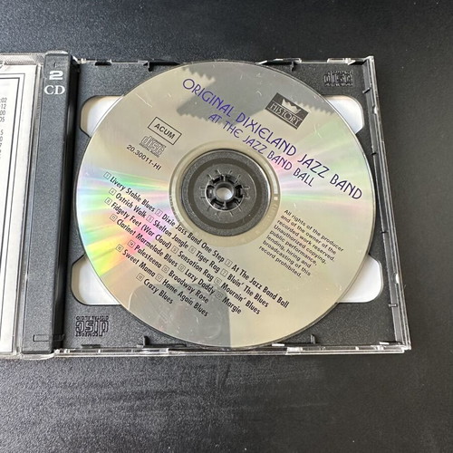 Original Dixieland Jazz Band At The Jazz Band Ball 2 CD The Cradle of Jazz