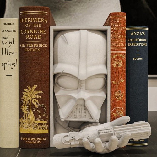 Star Wars Darth Vader Book Stand new, 3D printed with durable PLA+
