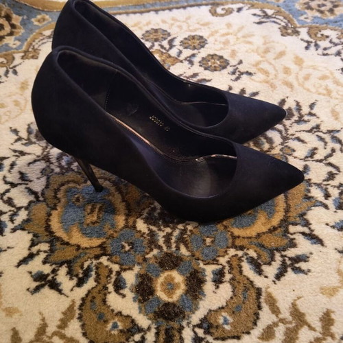 Alta Moda black pumps new, size 40
