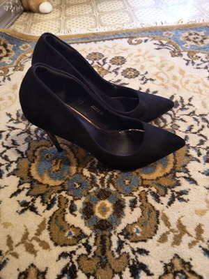 Alta Moda black pumps new, size 40