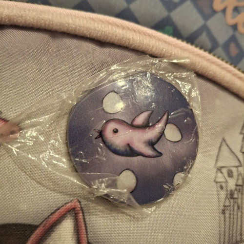 Santoro Gorjuss Secrets of Wonderland school backpack new with tag