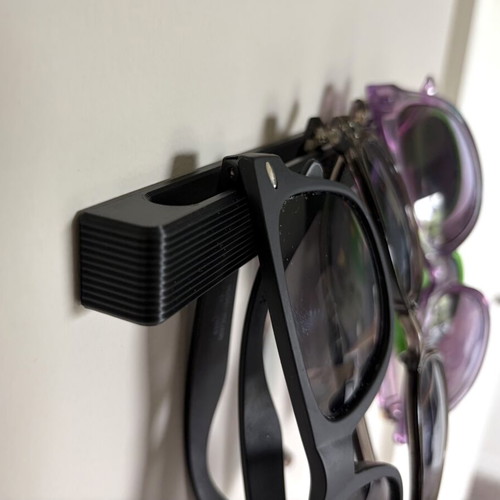Glasses holder 3D print wall mount 24 cm, like new