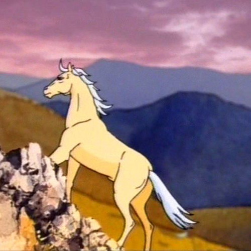 DVD Children's Movie The Silver Horse used, dubbed