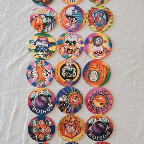 Poison Series 2 collectible set of 19 pieces