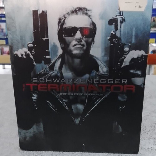 The Terminator Blu-Ray like new with Greek subtitles steelbook