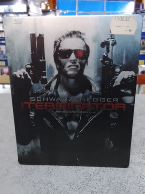 Ο εξολοθρευτής Blu-Ray σαν καινούργιο με ελληνικούς υπότιτλους σε μεταλλική κασετίνα