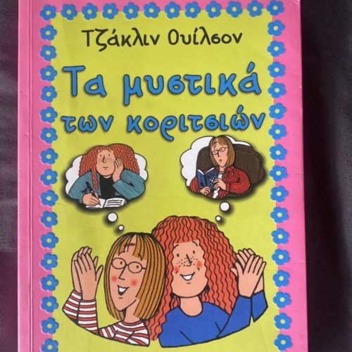 The Secrets of Girls Teen Book like new