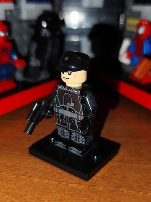 Imperial Security Officer Star Wars μίνι φιγούρα με blaster