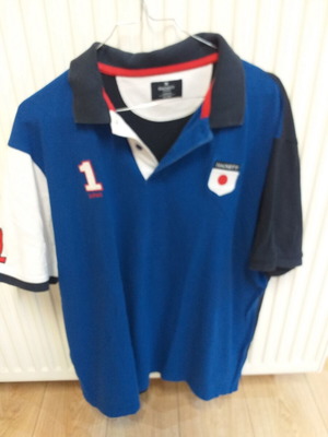 Hackett blouse like new, size XL, black and blue