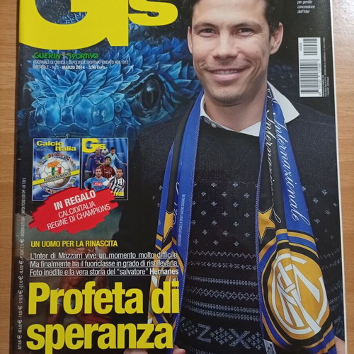 Περιοδικό Guerin Sportivo #3 Μάρτιος 2014 σαν καινούργιο